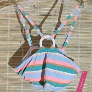 Xhilaration Women Junior Sz M (4-6) Bikini Top